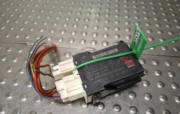 Mercedes-Benz S W222 Seat control module A2229011300