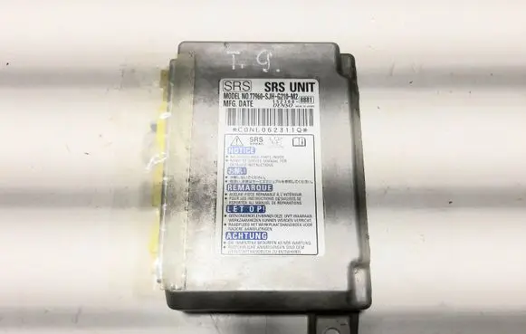 Honda FR-V Airbag control unit/module 77960SJHG210M2