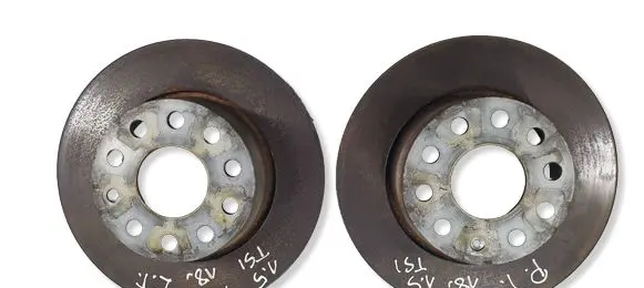 Volkswagen T-Roc Rear brake disc 