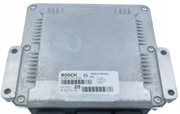 Citroen Xsara Picasso Engine control unit/module 9658373180
