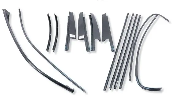 BMW M5 Door card panel trim set 