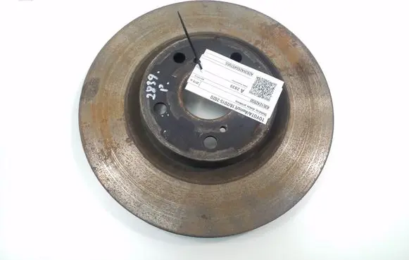 Toyota Auris E180 Front brake disc 4351242050