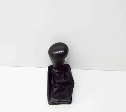 Gear lever shifter trim leather/knob