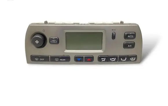Jaguar X-Type Climate control unit 9X4318C612GA