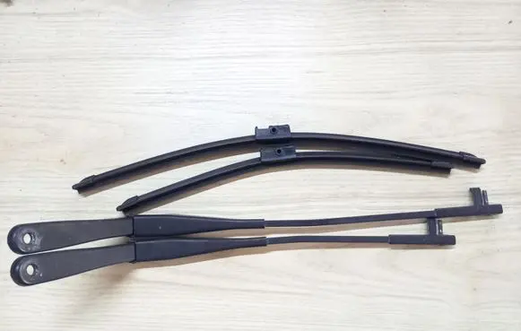 Opel Astra H Headlight wiper arm set 13111221 13111222RH0560
