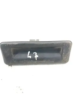 Volkswagen Golf V Tailgate trunk handle E54420