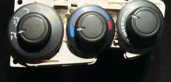 Honda Civic Climate control unit KL897