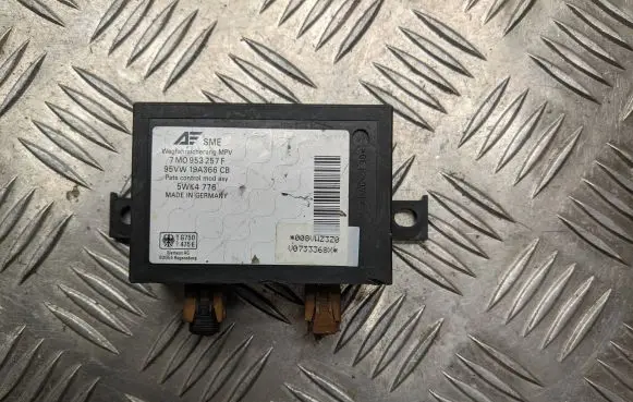 Volkswagen Sharan Immobilizer control unit/module 7M0953257F 95VW19A366CB 5WK4776
