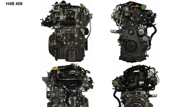 Nissan Micra K14 Engine HR09DET H4B408