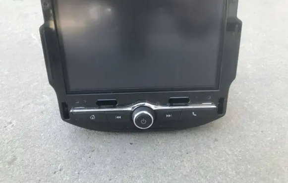 Opel Mokka Radio/GPS head unit trim 9821214480 555343750 7310500