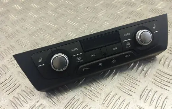Audi A6 S6 C7 4G Climate control unit 4G0820043CD