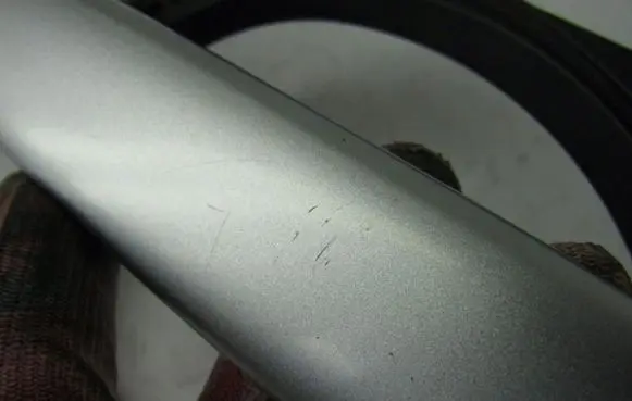 Peugeot 4007 Front door exterior handle