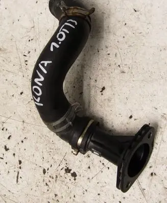 Hyundai Kona I Thermostat housing 2563104012