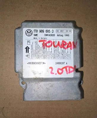 Volkswagen Touran I Airbag control unit/module 1T0909605D 24080207A 5WK43828