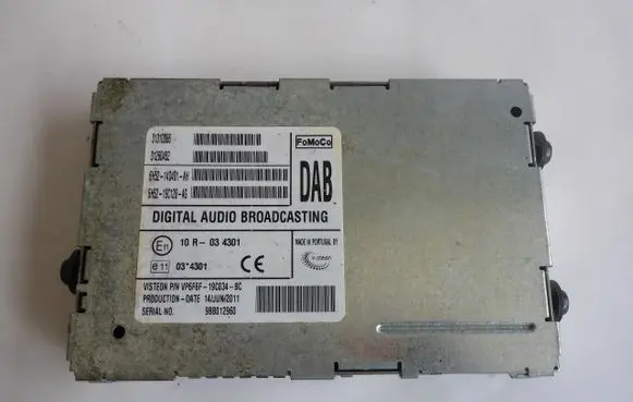 Volvo V60 Navigation unit CD/DVD player 