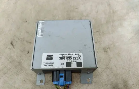Seat Exeo (3R) Sound amplifier 3R0035223A SE4129458 1958704