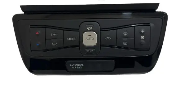 Nissan Leaf I (ZE0) Climate control unit 684125SH0B 275006WK7A 684P35SH0B