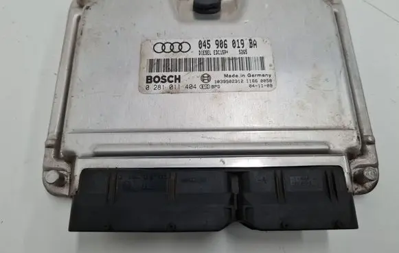 Audi A2 Engine control unit/module 045906019BA 0281011404