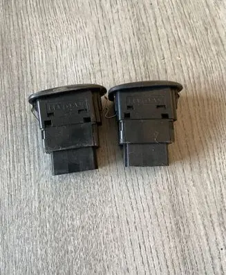 Peugeot 406 Electric window control switch 2594301