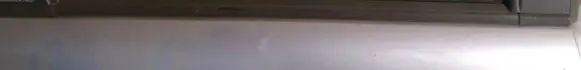 Citroen C3 Rear door glass trim molding
