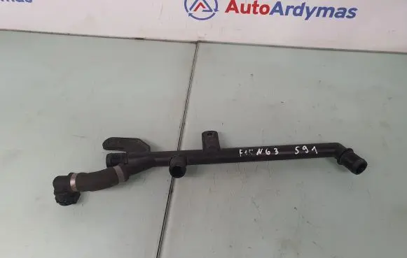 BMW 5 F10 F11 Engine coolant pipe/hose 9170339 64509170339