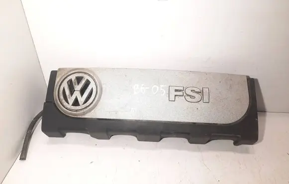 Volkswagen PASSAT B6 Engine cover (trim) 06F129208C