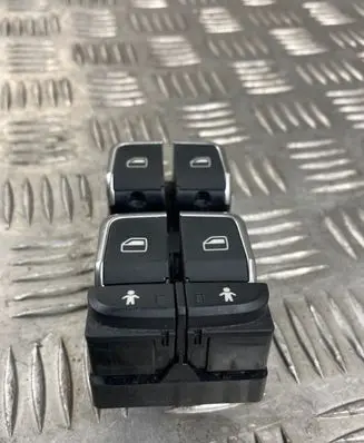 Audi A6 S6 C7 4G Electric window control switch 4G0959851