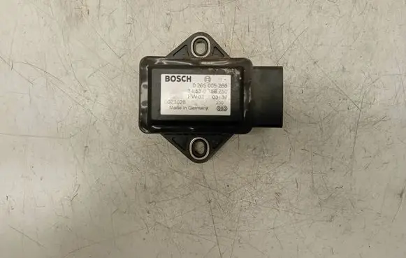 BMW 5 E60 E61 ESP acceleration yaw rate sensor 0265005266 0023026 34526758750