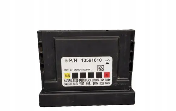 Opel Zafira C Comfort/convenience module C13591610