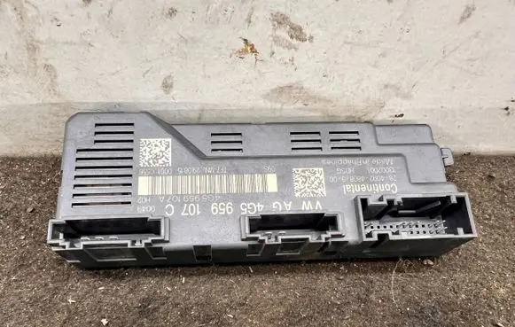 Audi A6 S6 C7 4G Tailgate/trunk control unit/module 4G5959107C 4G5959107A