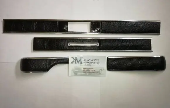 Mercedes-Benz W123 Interior decorative trim set 1236801671