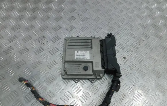 Opel Tigra B Engine control unit/module 55198928 68JSDLS2H