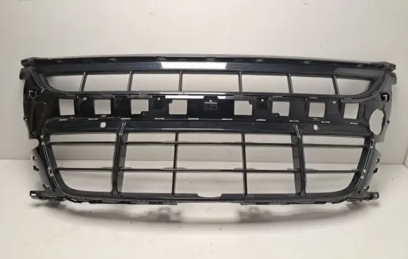 Front bumper upper radiator grill