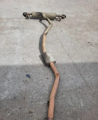 BMW X5 E70 Muffler/silencer 8509981