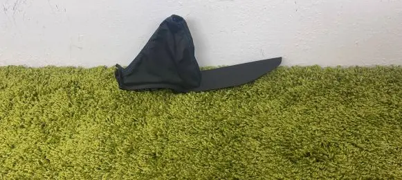Ford Focus Handbrake lever cover (leather/fabric) F1EB-A061B84-A
