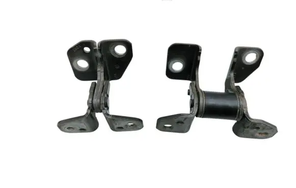 Front door hinge set