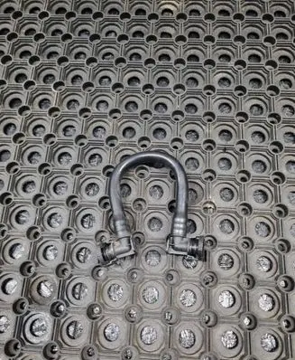 Opel Vivaro Brake line pipe/hose 93866110 462263083