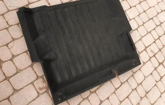 Opel Astra K Rear floor carpet liner 39083893