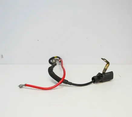 Volkswagen PASSAT B7 Negative earth cable (battery) 1K0971228AA