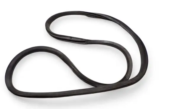 Volkswagen Caddy Sliding door rubber seal 