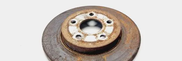 Ford Mondeo Mk III Rear brake disc