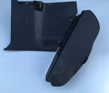 Mercedes-Benz 200 300 W123 Dashboard side end trim 1236880706