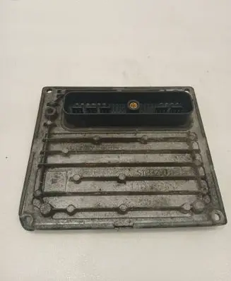 Ford Fiesta Engine control unit/module 4S6112A650NA S120977013A
