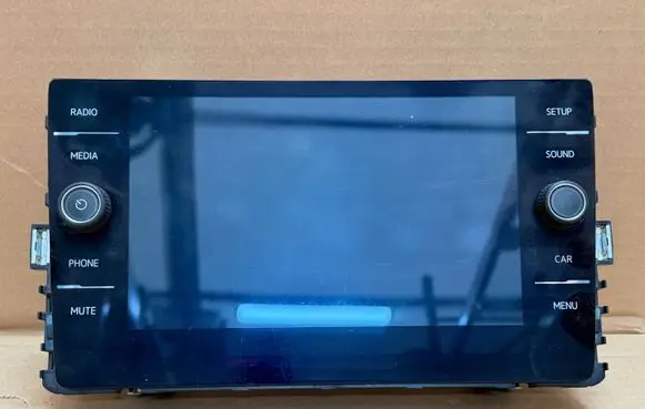 Volkswagen Golf VII Screen/display/small screen 5G6919605 A2C15166100