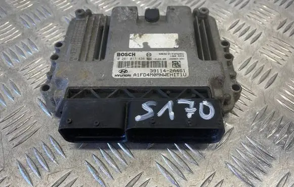 Hyundai i30 Engine control unit/module ECU 391142A461 0281017436