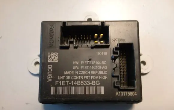 Ford Focus Door control unit/module F1ET14B533BG F1ET14F144BC NE69871