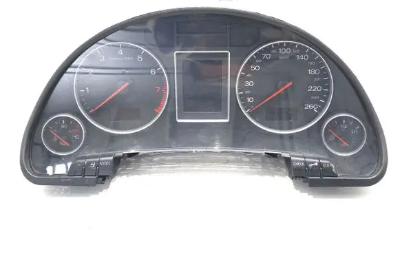 Audi A4 S4 B6 8E 8H Speedometer (instrument cluster) 8E0920900L