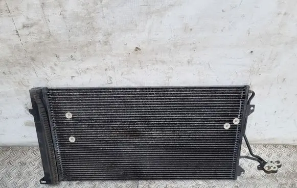 Porsche Cayenne (9PA) A/C cooling radiator (condenser)