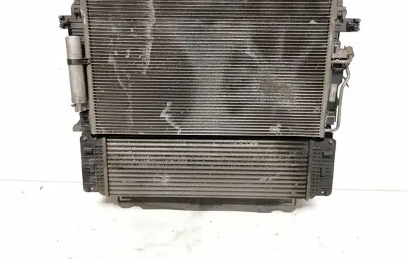 Mercedes-Benz Sprinter W906 Radiator set A9065000202 877123