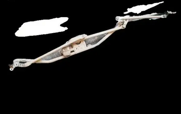 Opel Zafira A Front wiper linkage and motor